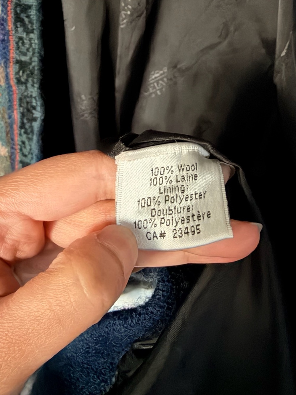 Icelandic Design wool jacket - Picture 4 of 4